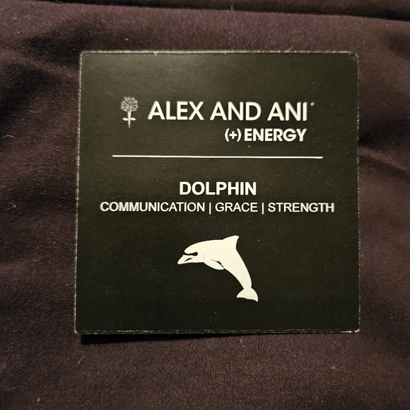 Alex and Ani Jewelry - Alex and Ani dolphin bracelet